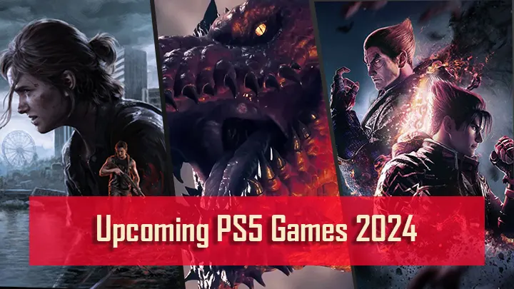 Upcoming PS5 Games 2024