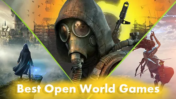Best Open World Games 2024