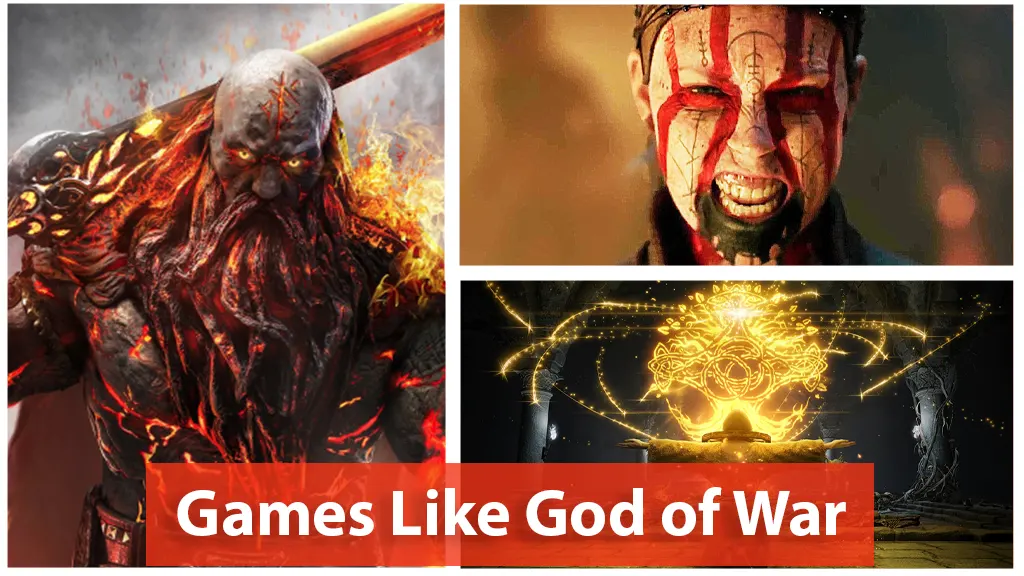 Games Like God of War