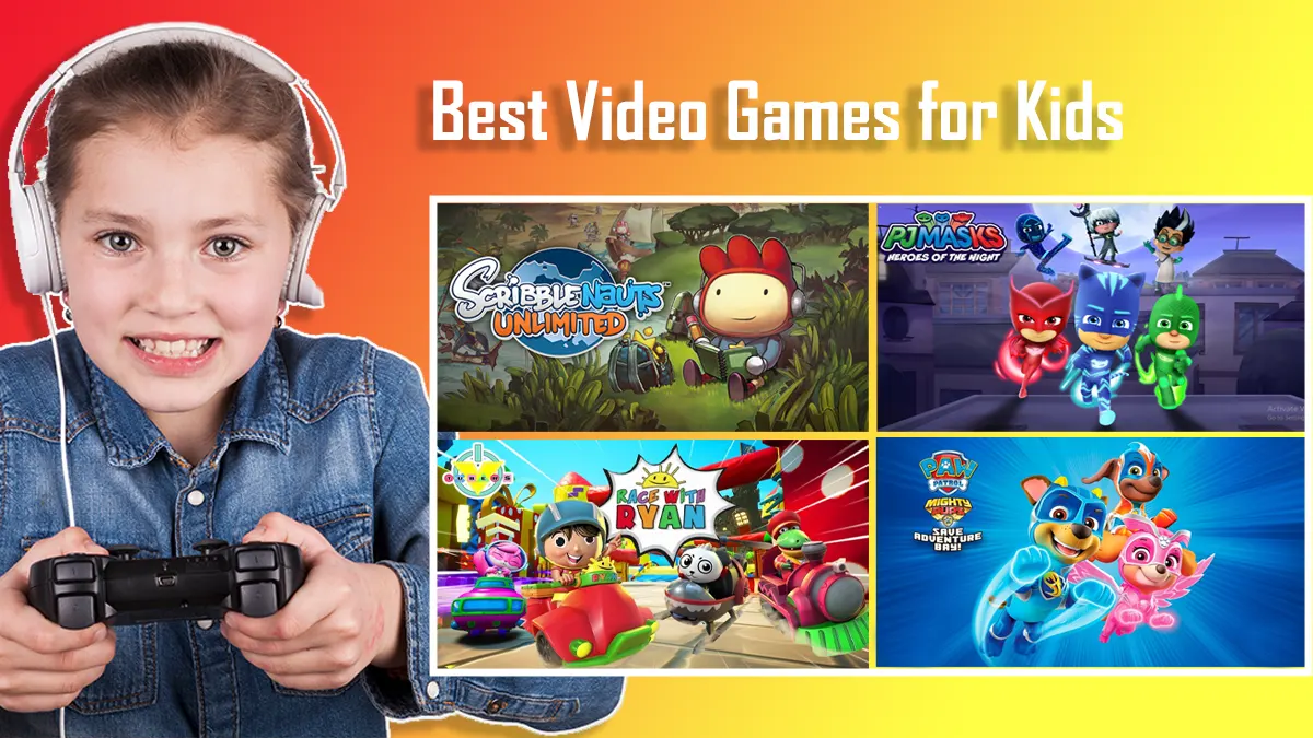 Best Video Games for kids