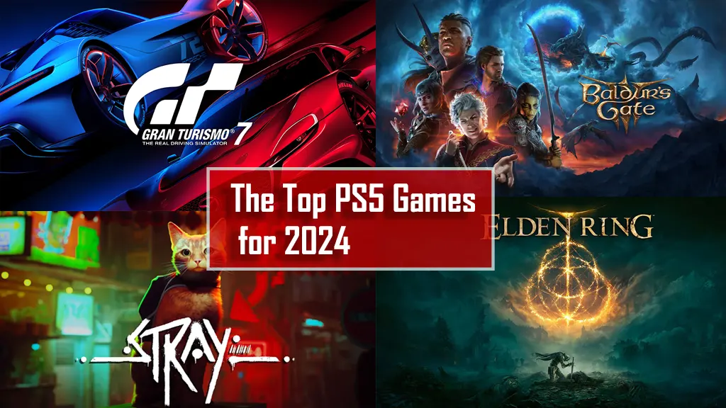 Top PS5 Games for 2024
