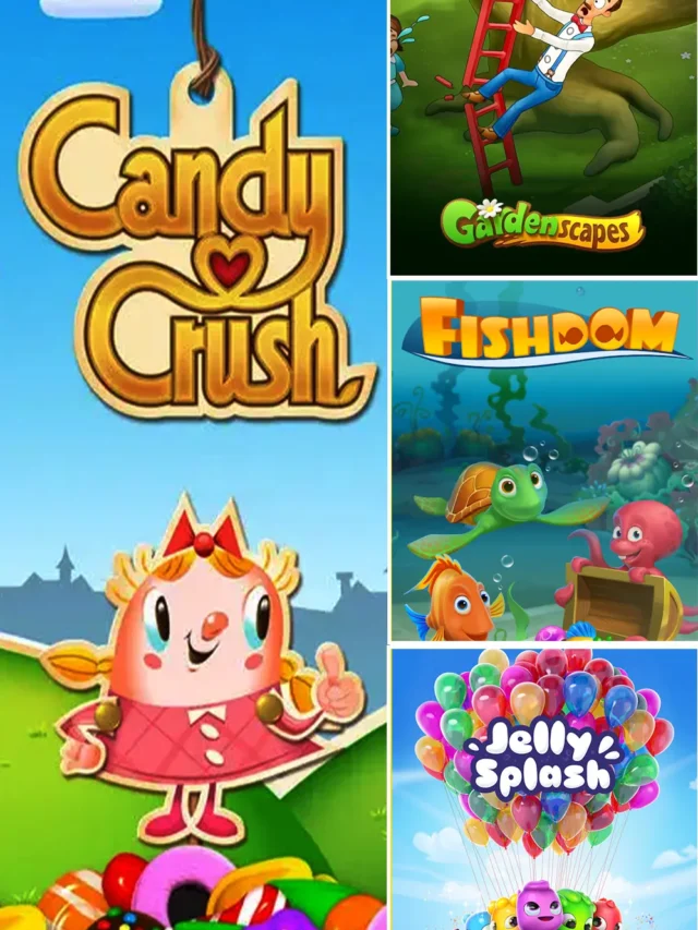 10 Best Games Like Candy Crush