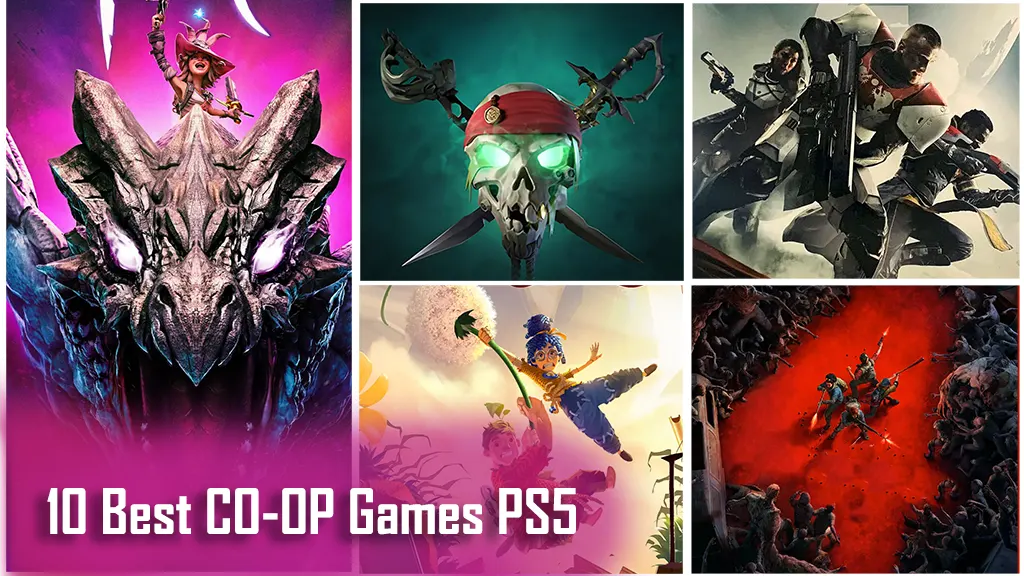 Best CO-OP Games PS5