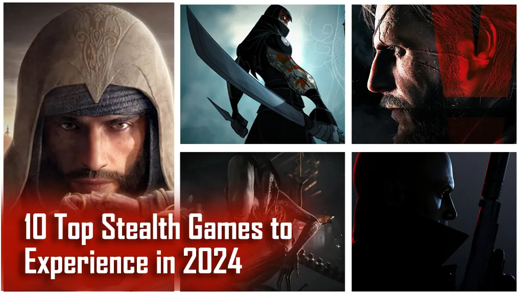 Top Stealth Games