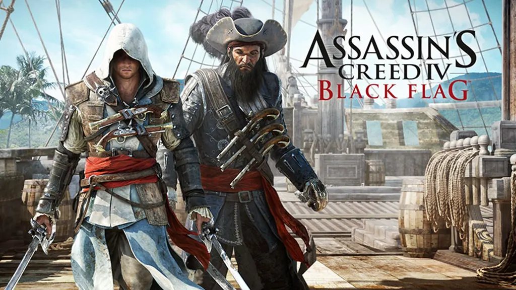 Best Assassin’s Creed Games Assassin's Creed 4 Black