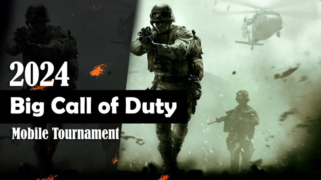 Big Call of Duty Mobile tournament