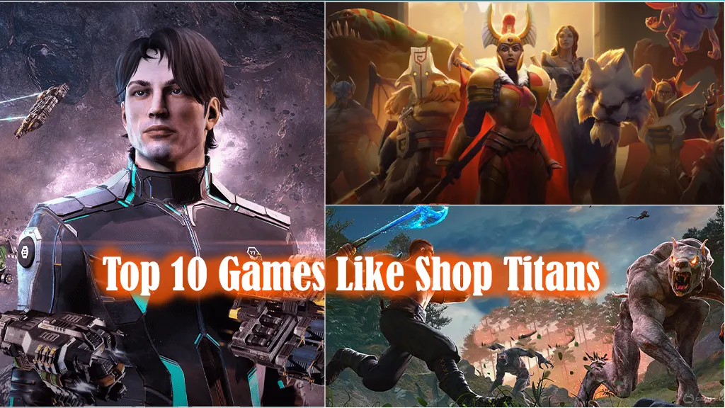 Games Like Shop Titans