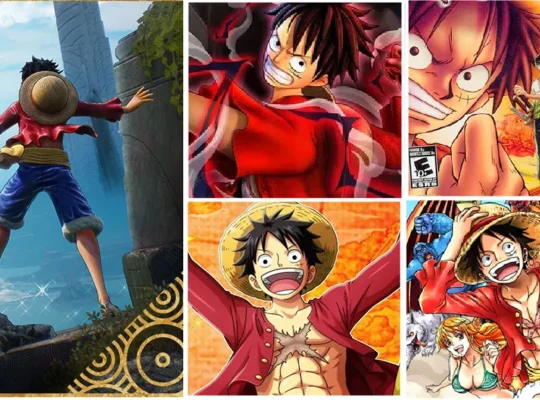 Best 5 One Piece Games