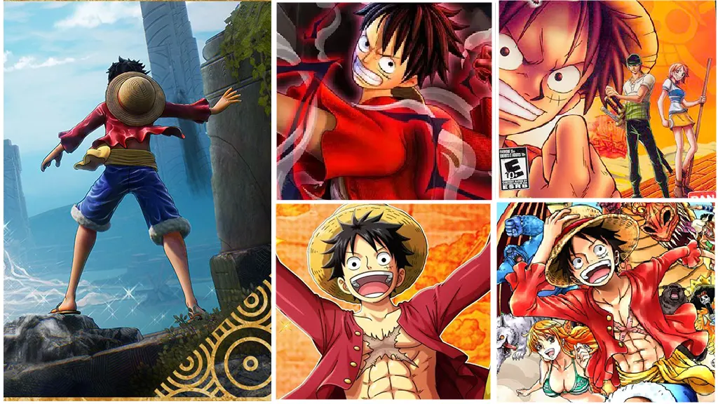 Best 5 One Piece Games