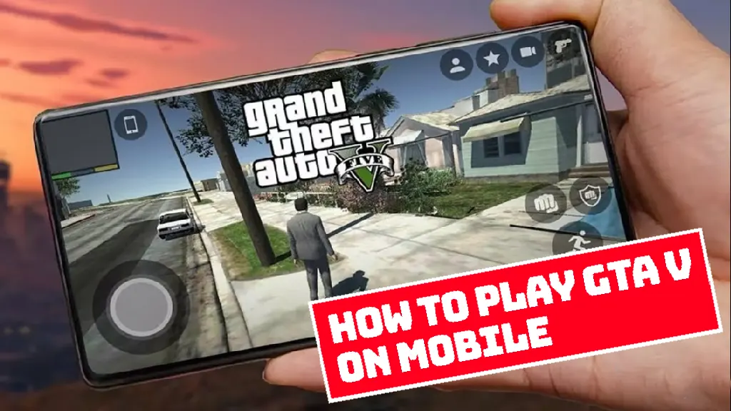 How to Play GTA V on Mobile