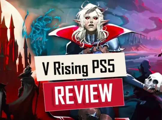 V Rising PS5 Review
