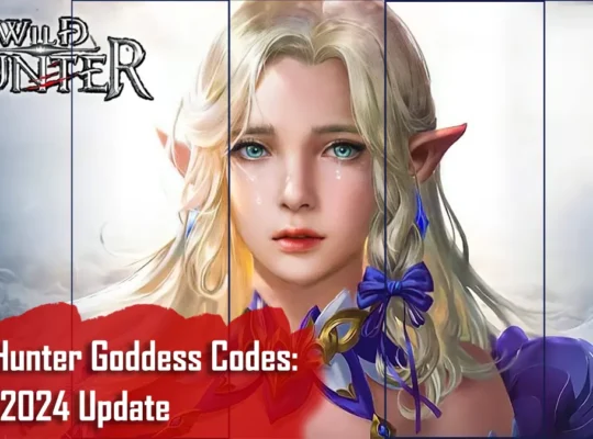 Wild Hunter Goddess Codes