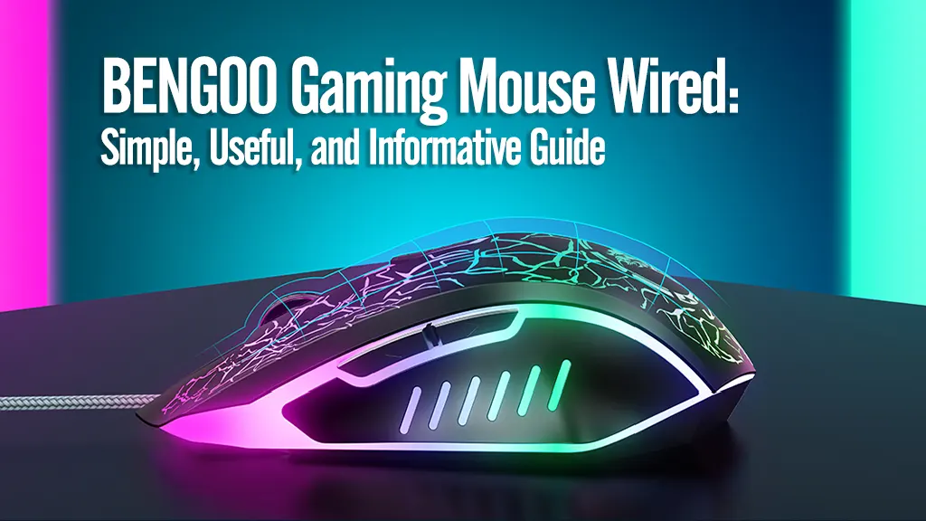 BENGOO Gaming Mouse Wired