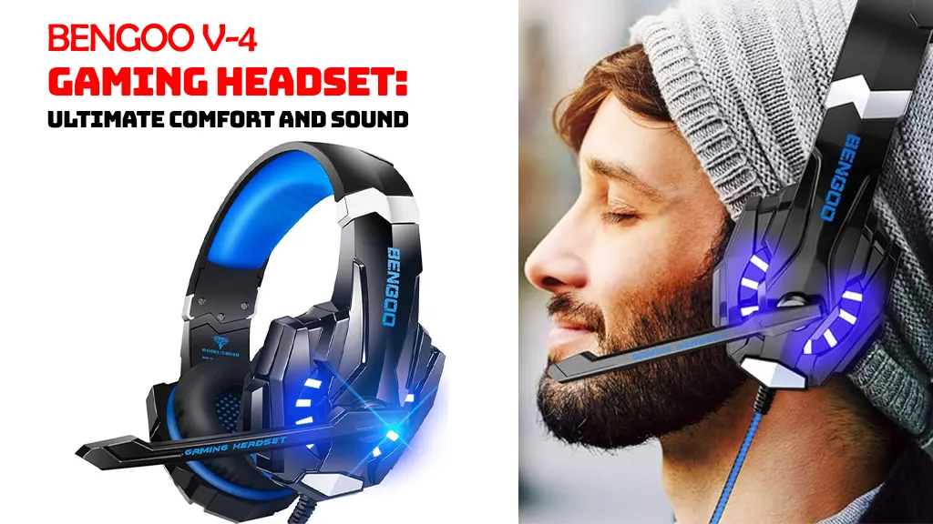 BENGOO V-4 Gaming Headset