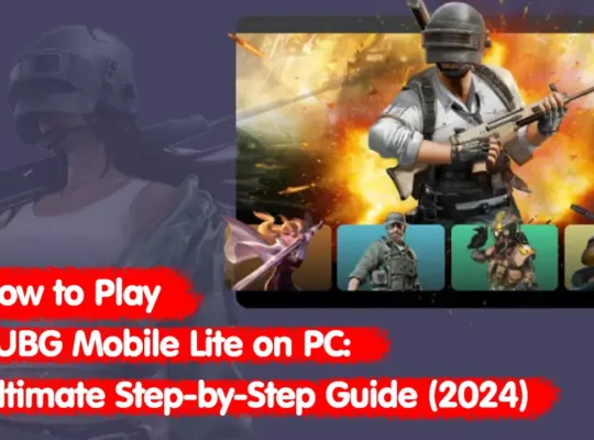 Play PUBG Mobile Lite on PC