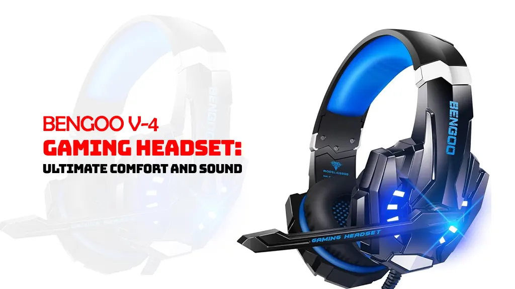 BENGOO V-4 Gaming Headset