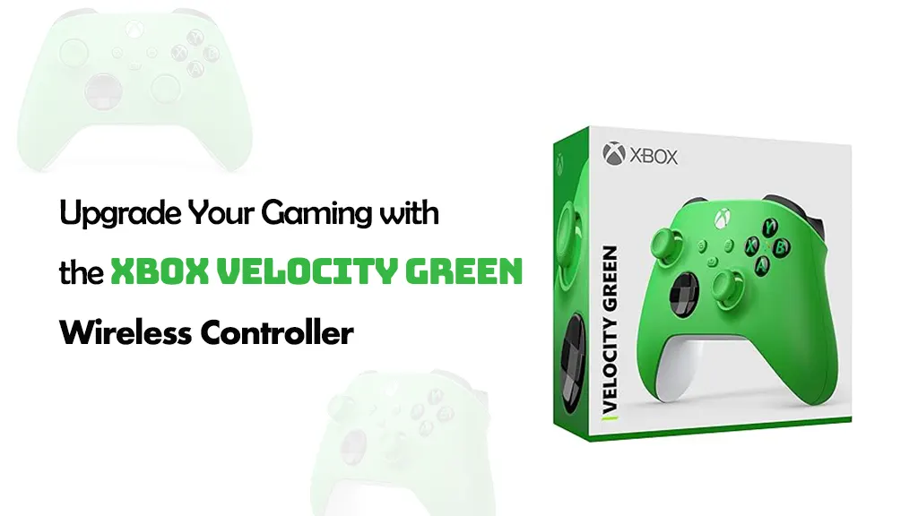 Xbox Velocity Green Wireless Controller