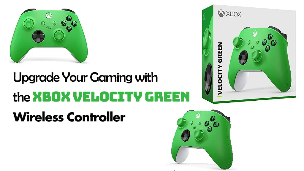 Xbox Velocity Green Wireless Controller