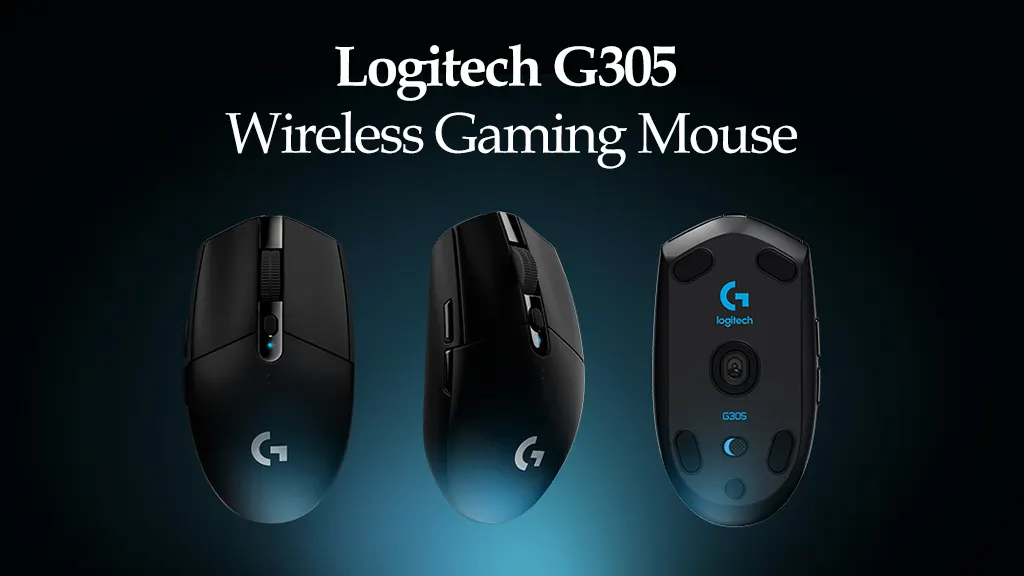 Logitech G305 Wireless Gaming Mouse