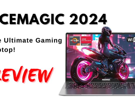 ACEMAGIC 2024 gaming laptop review