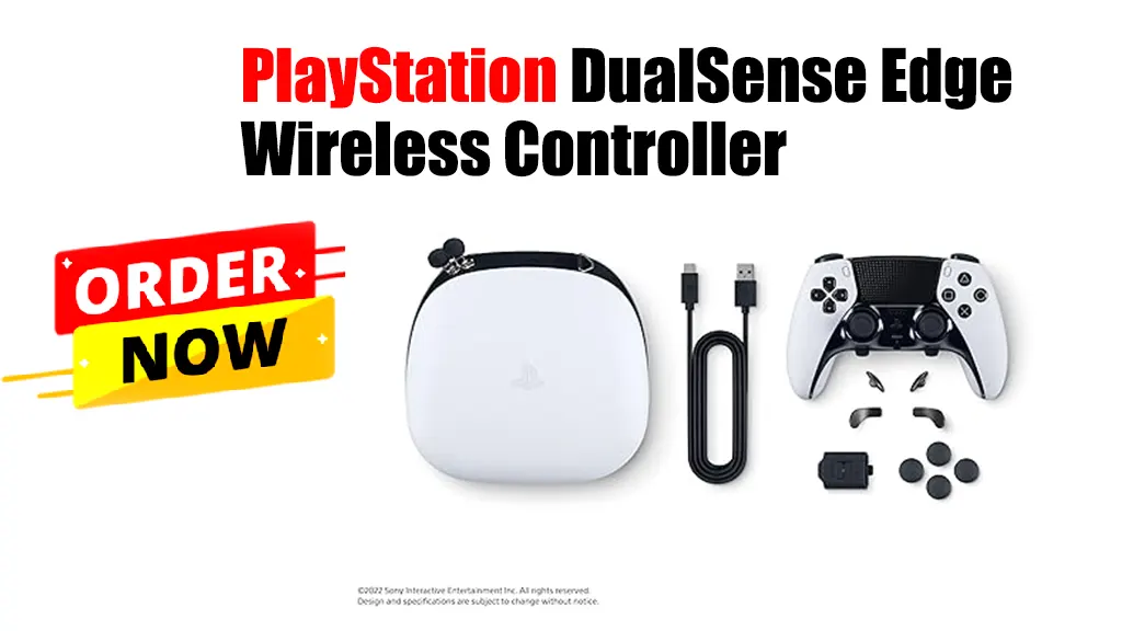 PlayStation DualSense Edge Wireless Controller