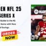 Madden NFL 25 Xbox Series X