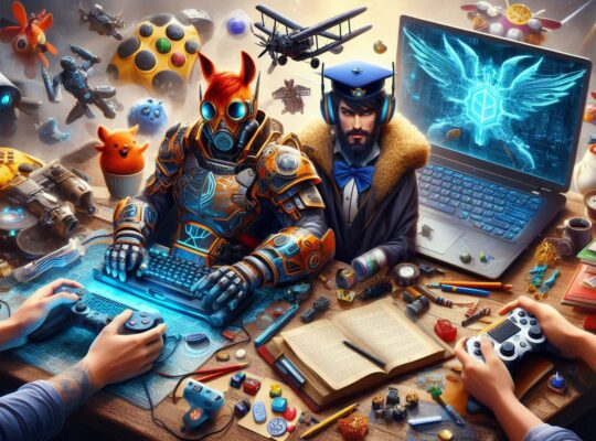 Top 5 Gaming Courses in the UK