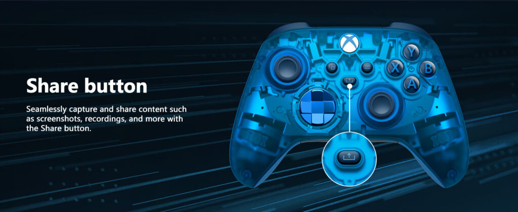 Xbox Wireless Controller Sky Cipher Special Edition