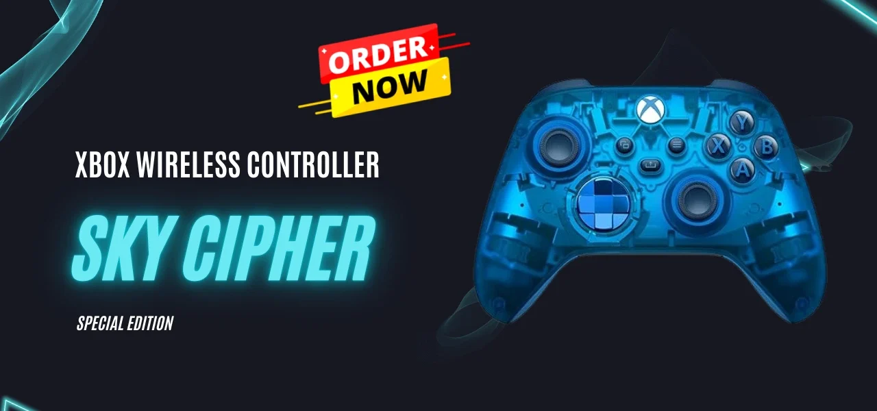 Xbox Wireless Controller Sky Cipher Special Edition