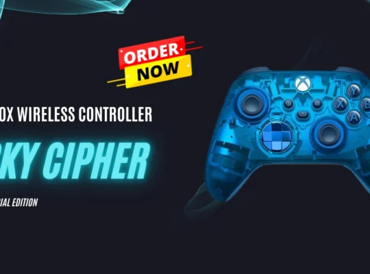 Xbox Wireless Controller Sky Cipher Special Edition