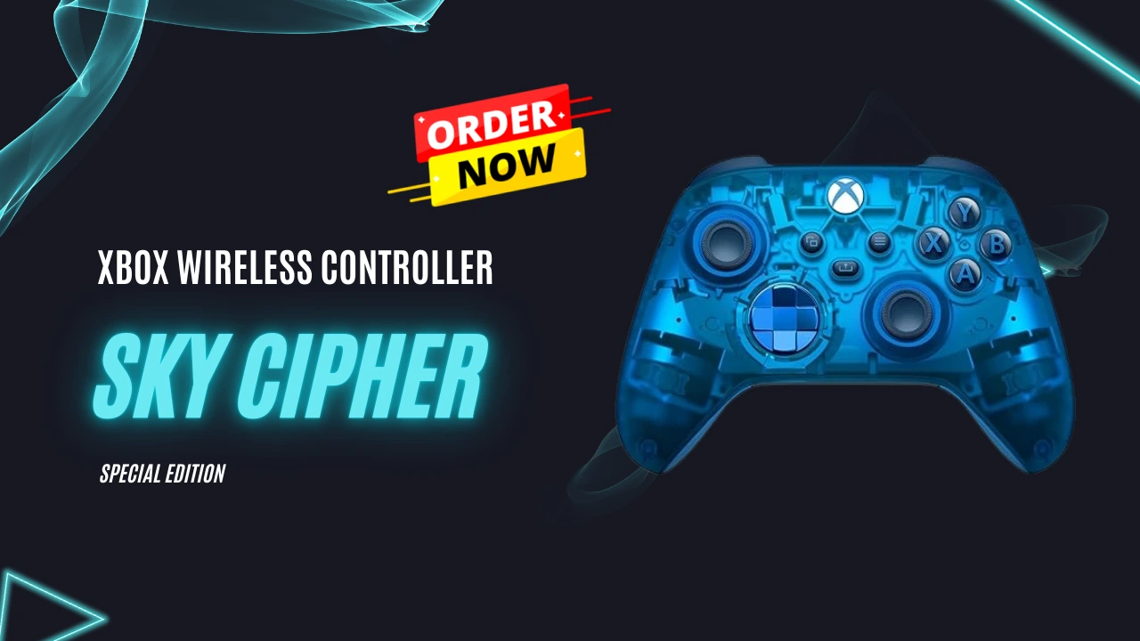 Xbox Wireless Controller Sky Cipher Special Edition