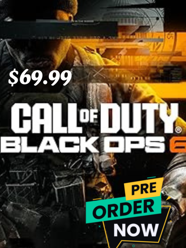 Call of Duty Black Ops 6