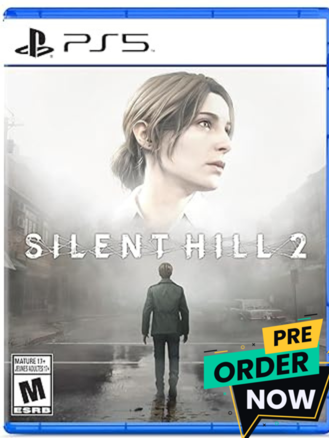 Silent Hill 2 on PS5: Pre-Order Now